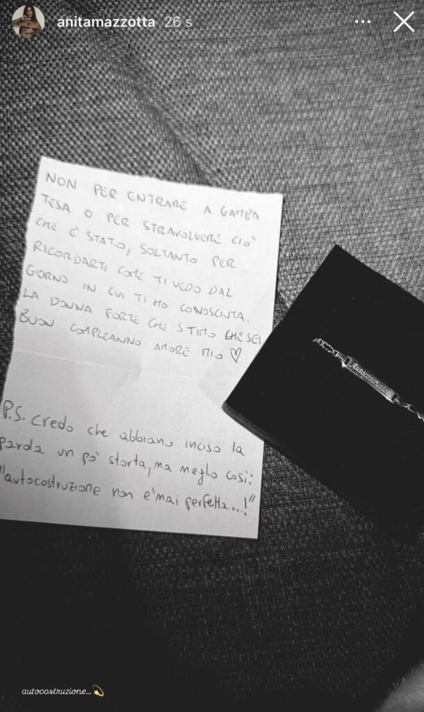 Grande Fratello, Anita e Jonas, il regalo che fa impazzire i fan 3