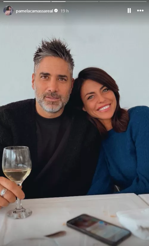 Pamela Camassa presenta il suo nuovo compagno 2