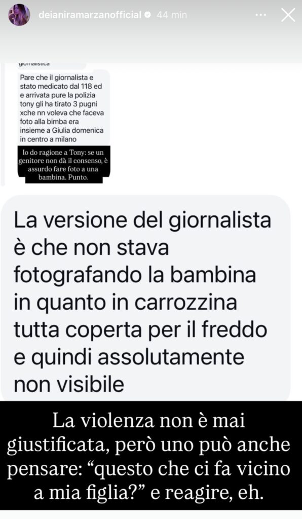 Tony Effe sferra tre pugni ad un paparazzo? 2