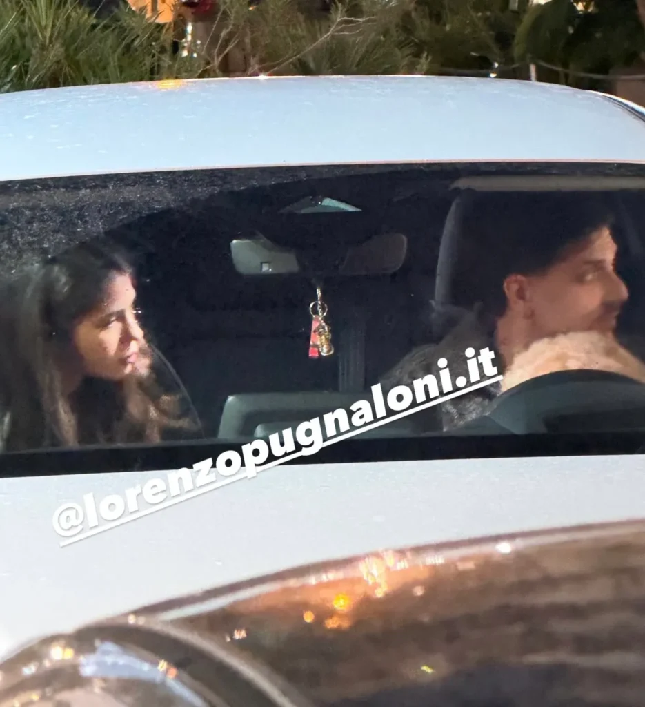 Uomini e donne, le prime foto paparazzate di Cristiana e Ernesto 3