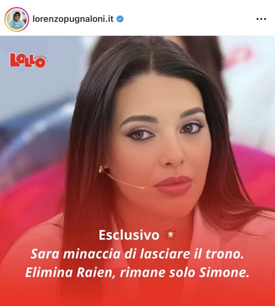 Uomini e donne, un tronista lascia il programma 2