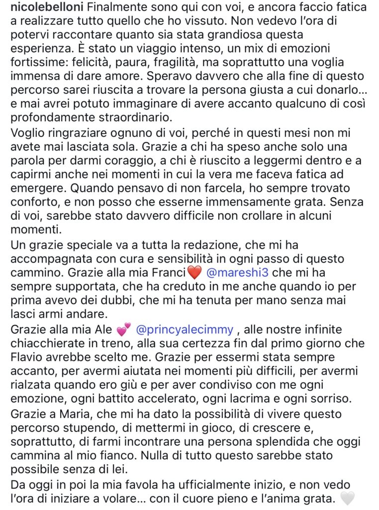 Uomini e donne, le prime foto di Flavio e Nicole insieme dopo la sceta 2