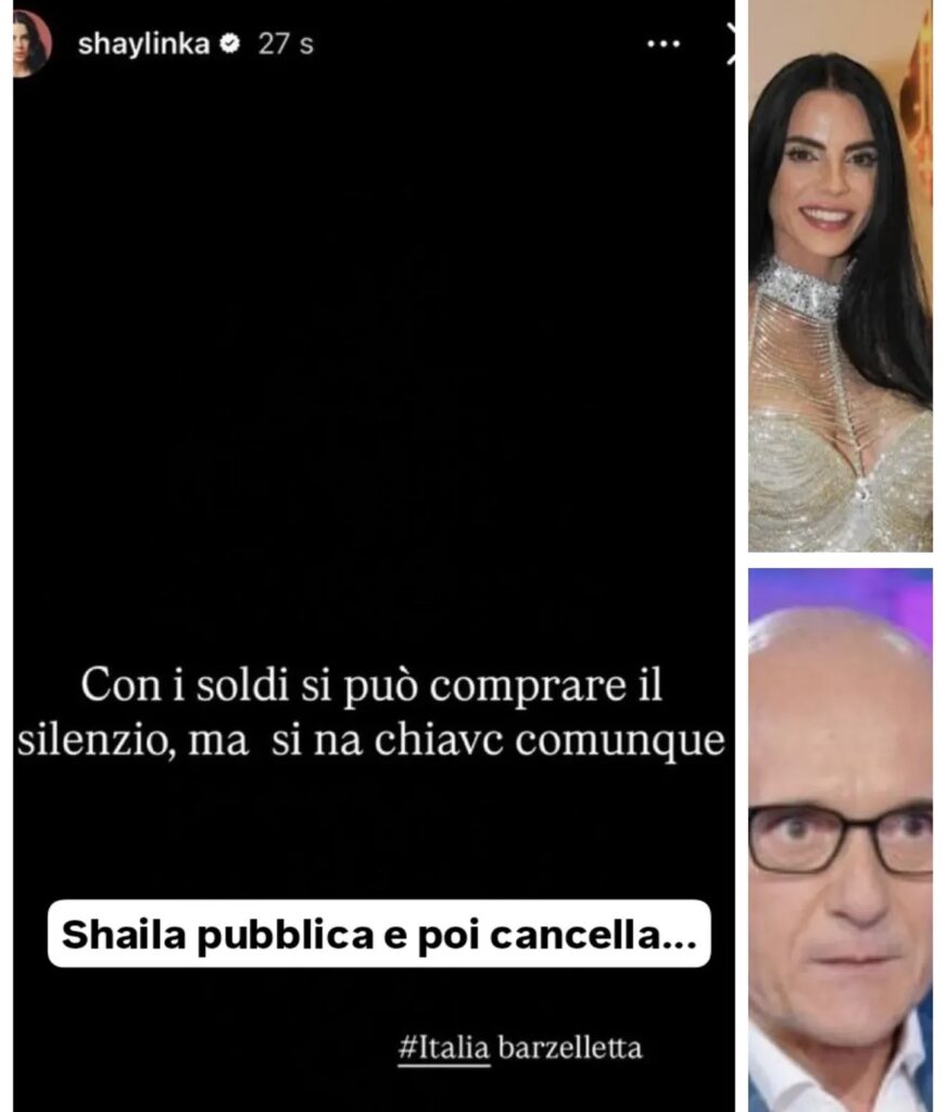 Shaila e quel post subito cancellato 2