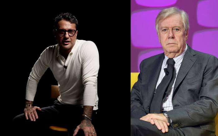 Falsissimo, Claudio Lippi si collega con Fabrizio Corona 1