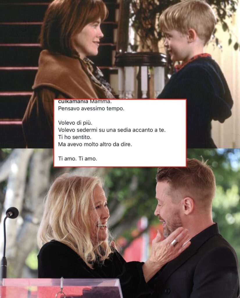 Catherine O’Hara, il ricordo di Macaulay Culkin 2