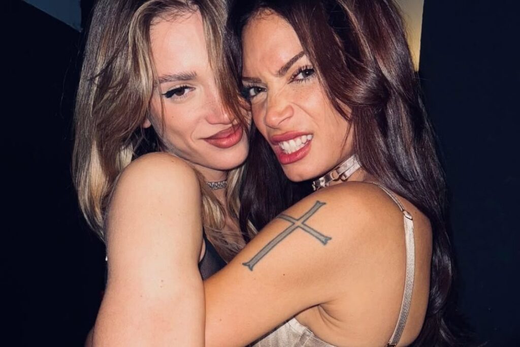 Elodie e Franceska vanno a convivere 1