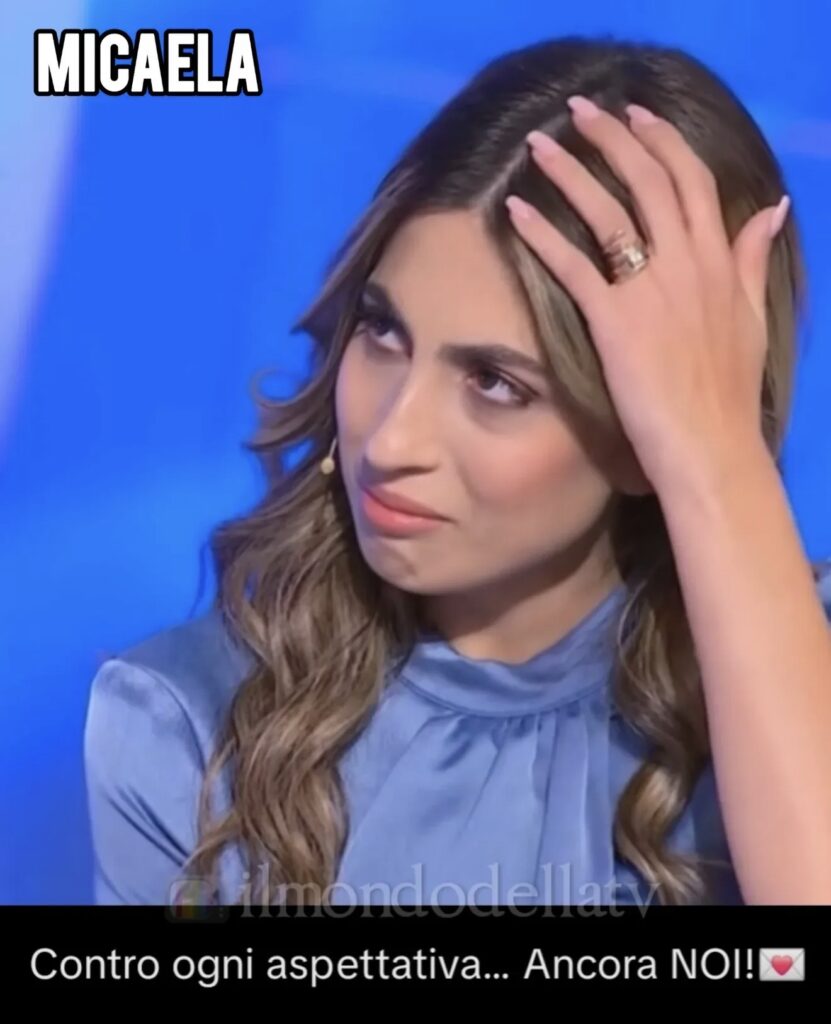 C’è posta per te, cosa e’ successo tra Antonio e Micaela 2