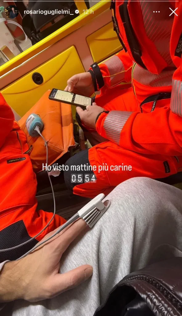 Temptation Island, ex protagonista portato d’urgenza via in ambulanza 2