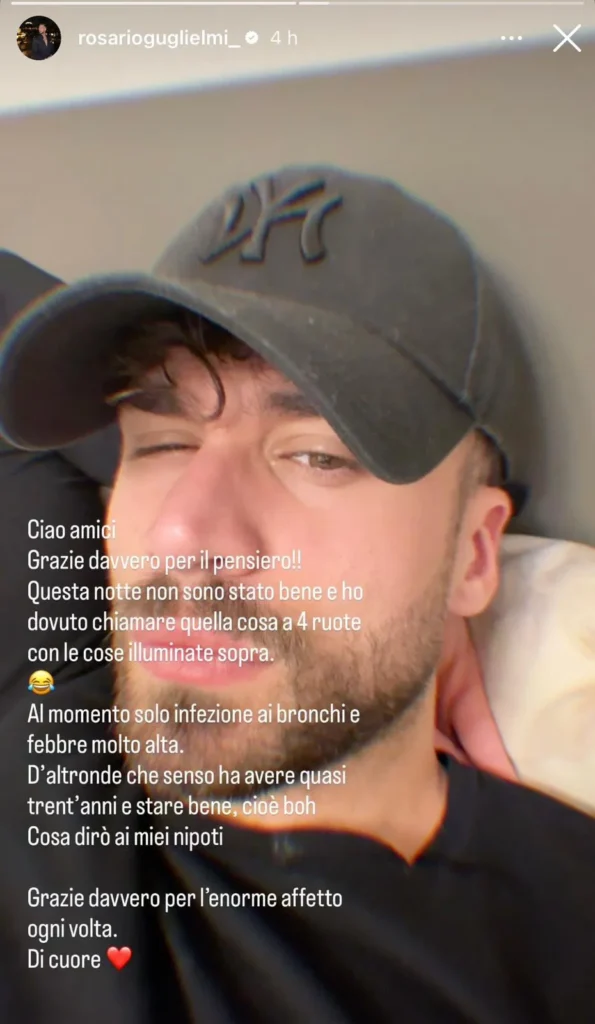 Temptation Island, ex protagonista portato d’urgenza via in ambulanza 3