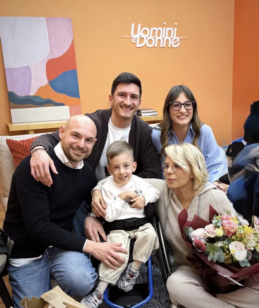 Il piccolo Lorenzo vuole conoscere Maria De Filippi, la sorpresa della conduttrice 2