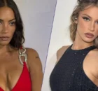 Elodie e Franceska, le immagini del bacio 6