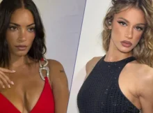 Elodie e Franceska, le immagini del bacio 9