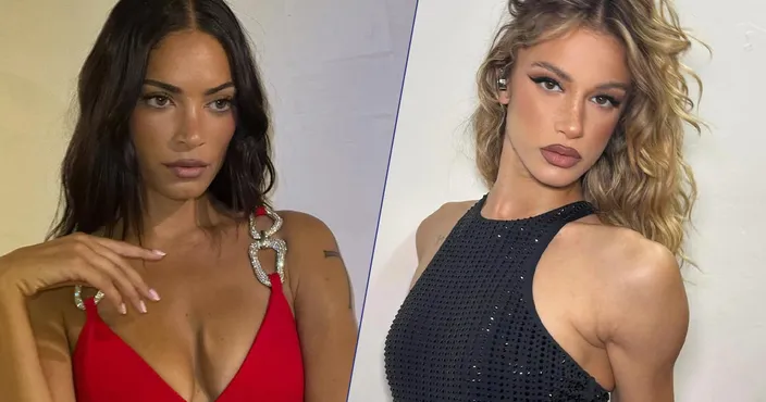 Elodie e Franceska, le immagini del bacio 1