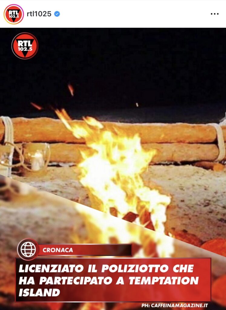 Temptation Island, partecipa al reality senza permesso e viene licenziato 2