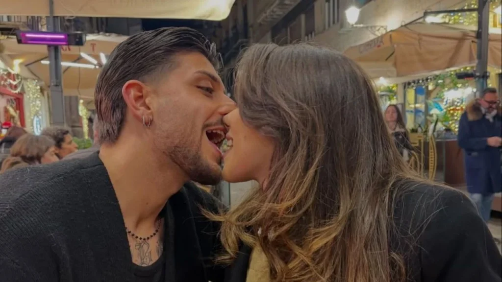 Uomini e donne, Cristiana e Ernesto e quel passo importante 1