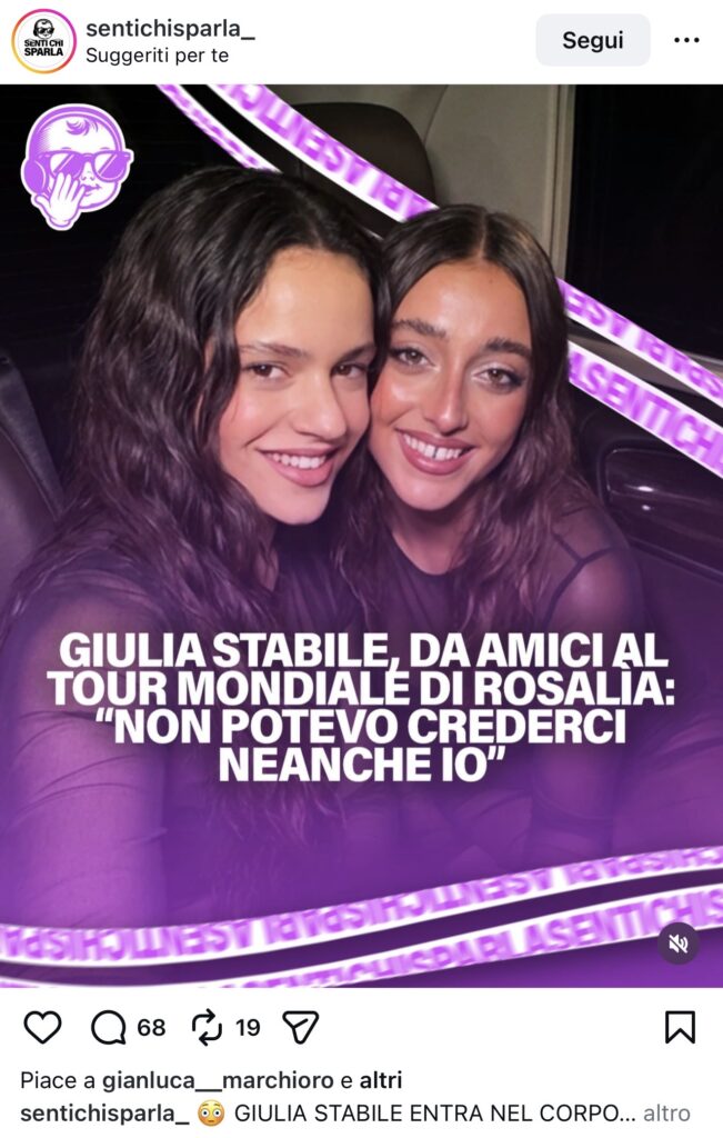 Giulia lascia Amici di Maria De Filippi 2