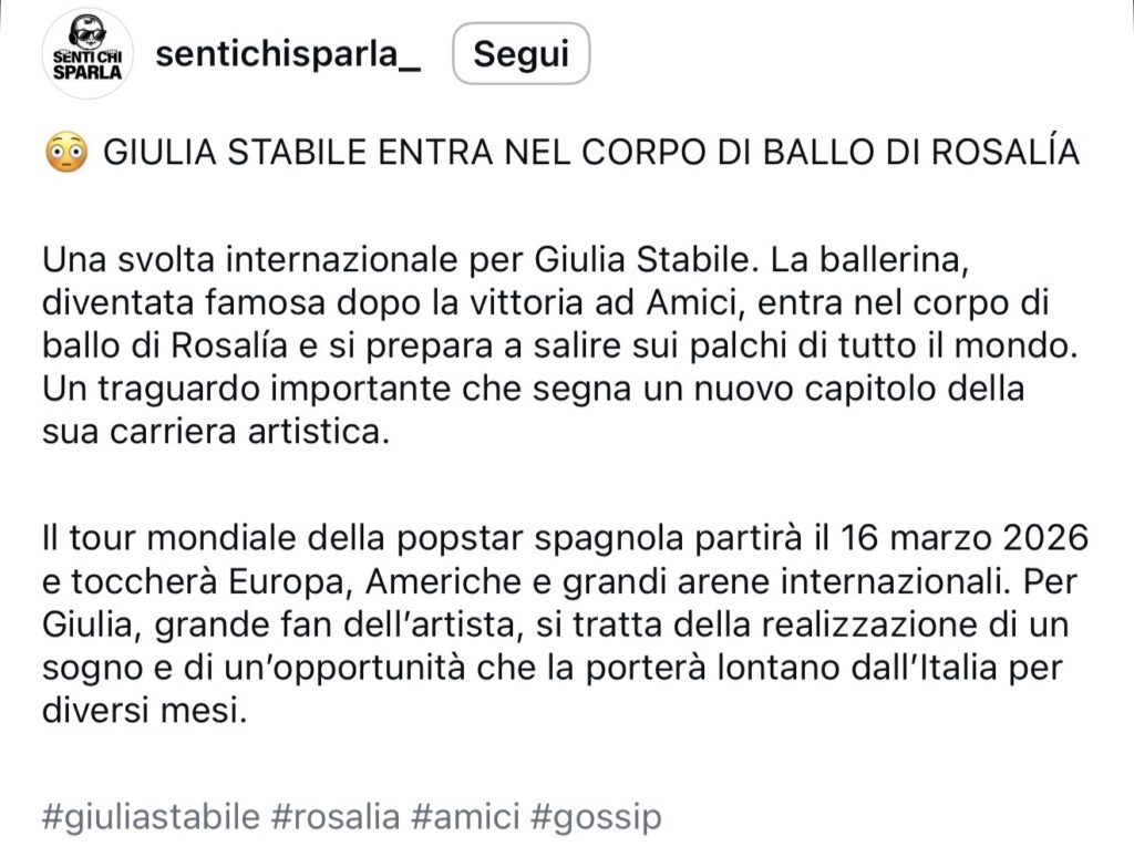 Giulia lascia Amici di Maria De Filippi 3