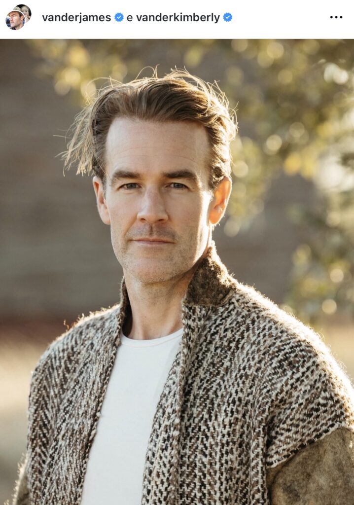 James David Van Der Beek e’ morto 2