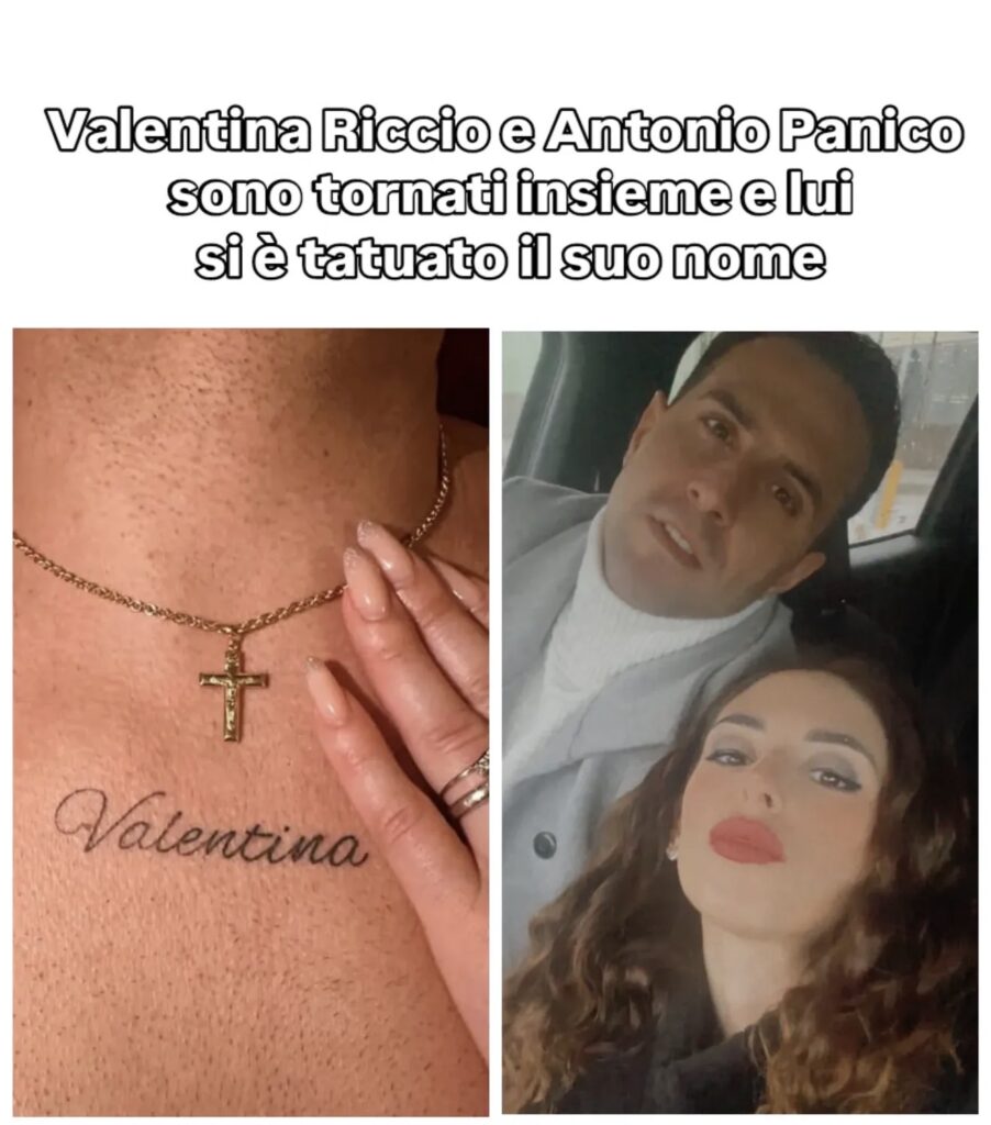 Temptation Island, il tatuaggio di Antonio per Valentina 3