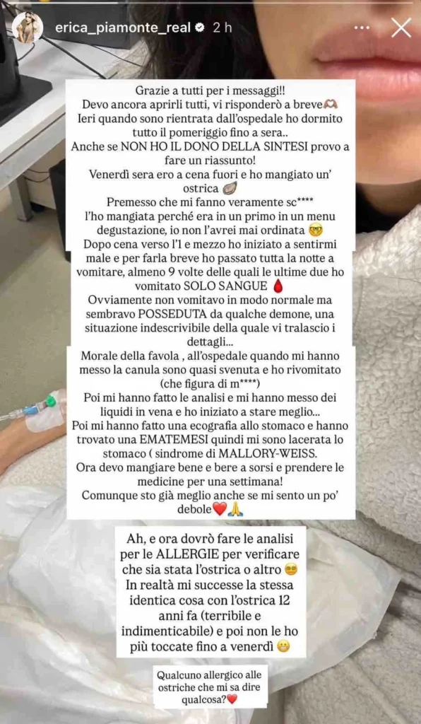 Grande Fratello, ex gieffina shock:”Vomitavo sangue…” 2