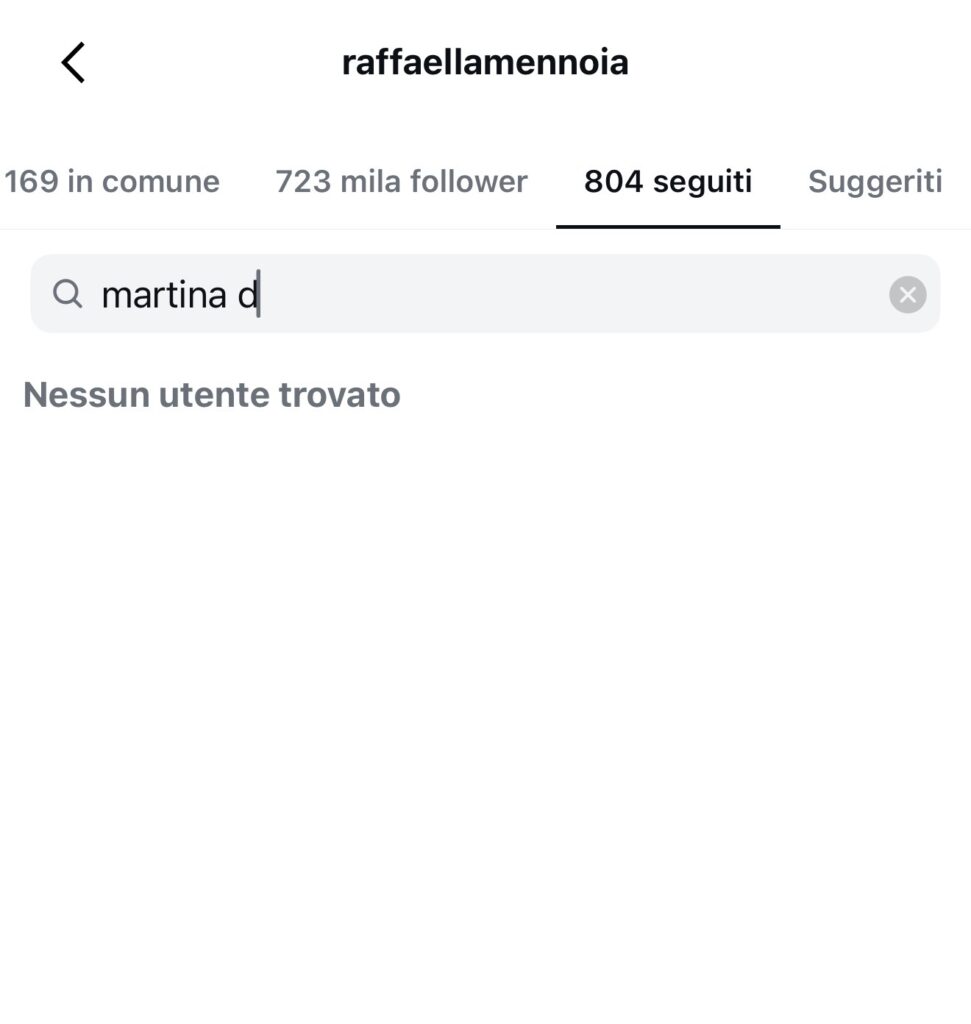 Uomini e donne, Raffaella e il gesto contro Martina 2