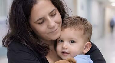 Il piccolo Domenico è morto, le parole strazianti della madre 1