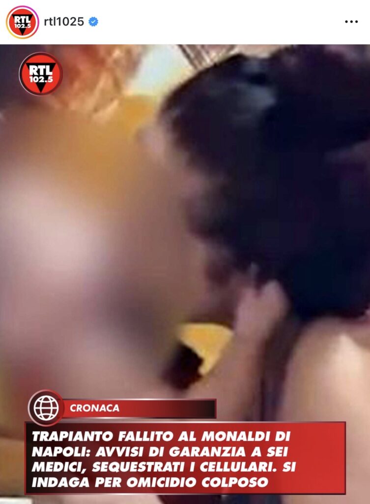 La storia di Domenico, medici indagati 2