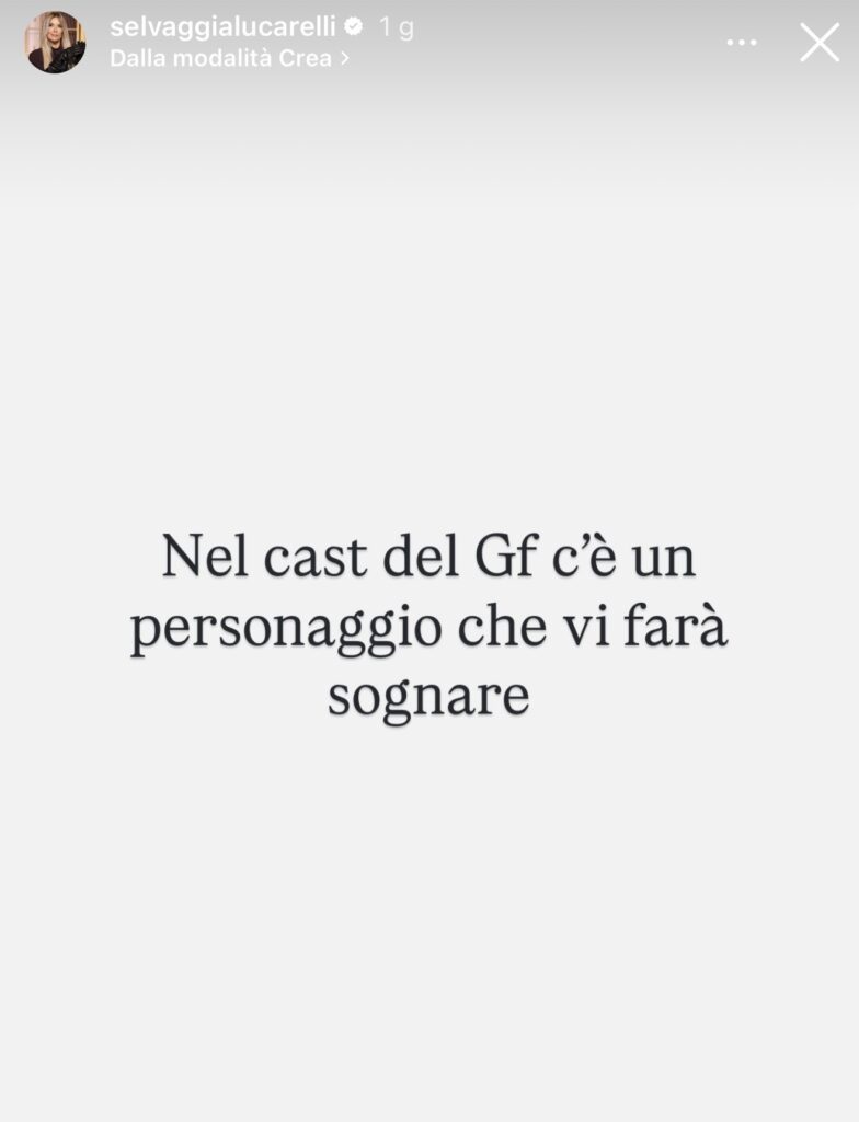 Grande Fratello, Selvaggia Lucarelli fa una rivelazione sulla nuova edizione 2