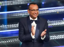 Sanremo 2026, irruzione di Paolini contro Carlo Conti 8