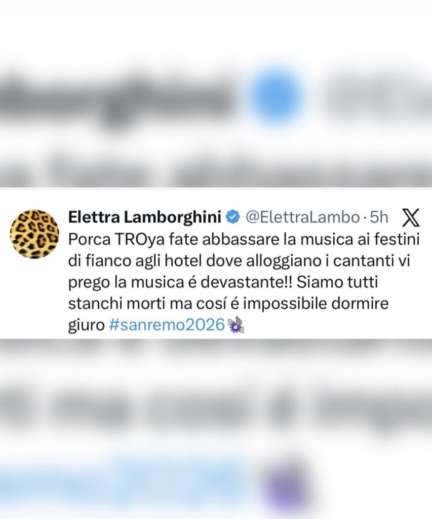 Sanremo, caos dopo la prima puntata 2