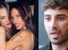 Elodie e Iannone litigano per strada, lei raggiunge Franceska 9