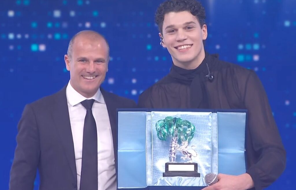 Sanremo 2026, Giuseppe Gioffre rivela la sua crush 2