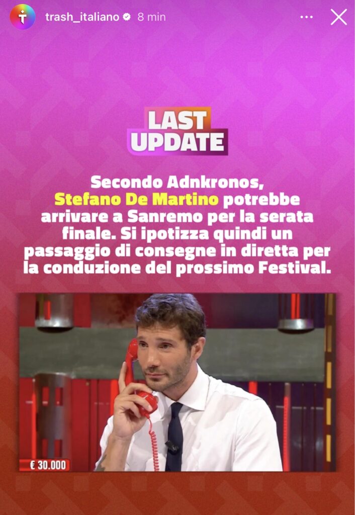 Sanremo 2026, Carlo Conti rivelerà il nome del prossimo conduttore 2