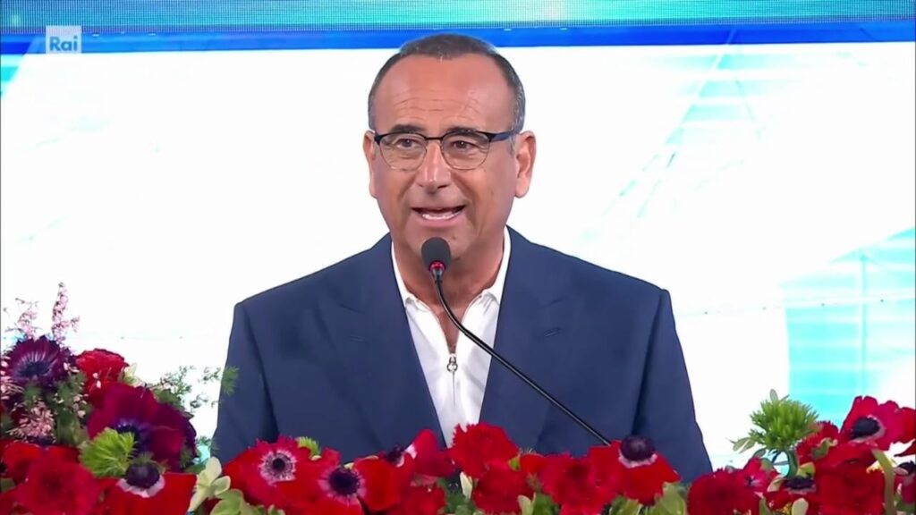 Sanremo 2026, Carlo Conti rivelerà il nome del prossimo conduttore 1
