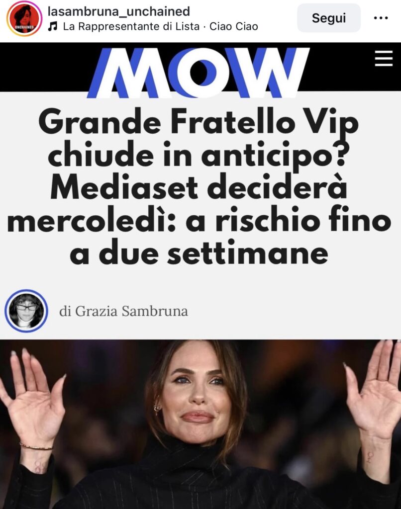 Grande Fratello a rischio chiusura 2