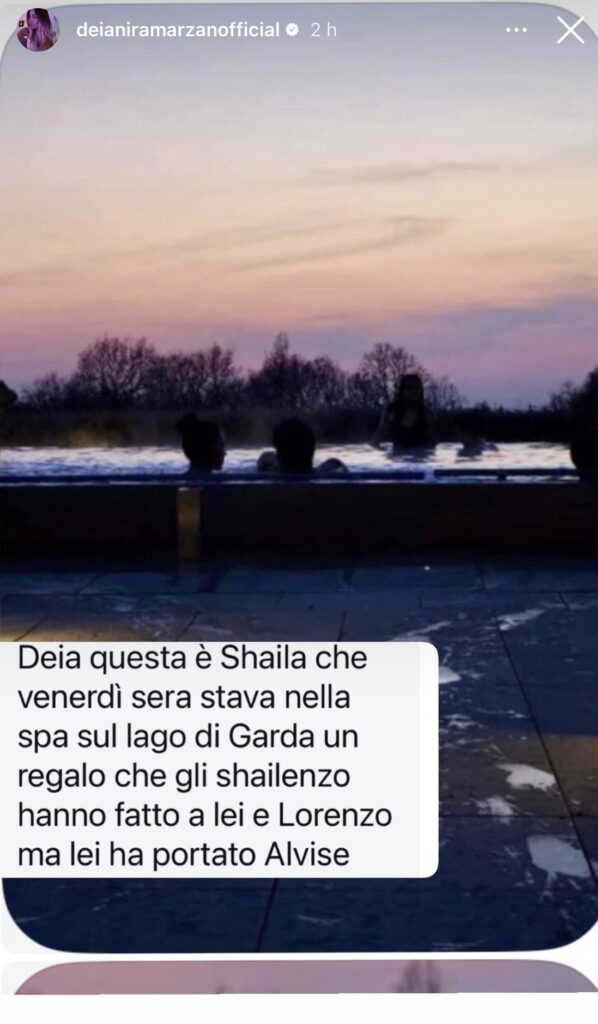 Shaila in vacanza con Alvise usando il regalo dei fan di Lorenzo? 2