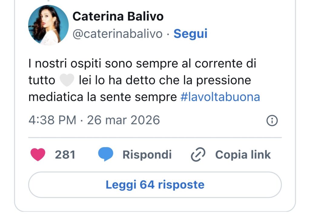 Shaila Gatta sorpresa dalla paparazzata a “La volta buona” interviene Caterina Balivo 2