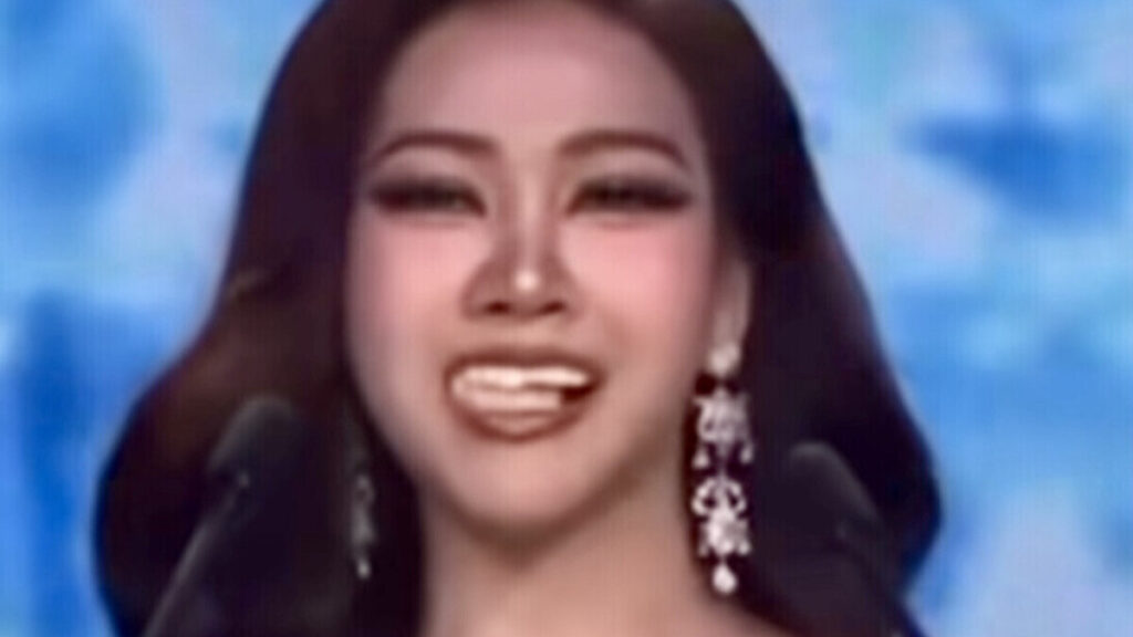 Miss Thailandia, concorrente perde i denti 1