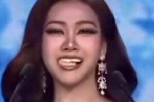 Miss Thailandia, concorrente perde i denti 2