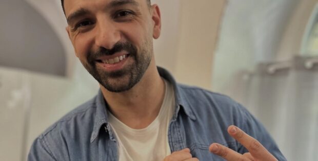 GFVIP, Paola Caruso e Raimondo Todaro litigano durante la pubblicità 1