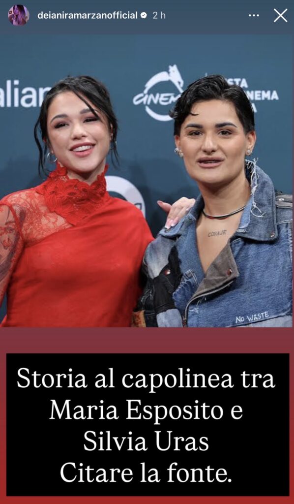 Maria Esposito e Silvia Uras si sono lasciate? 2