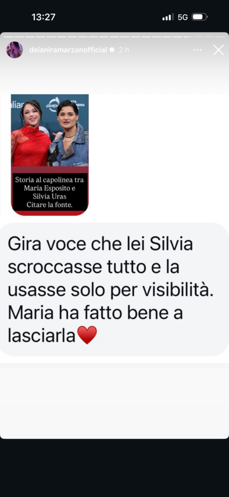 Maria Esposito e Silvia Uras si sono lasciate? 3