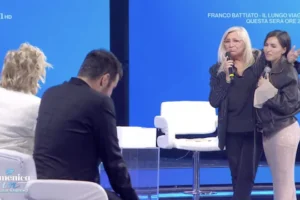 Domenica In Sanremo, scontro tra Mara Venier e Barbara Foria 2