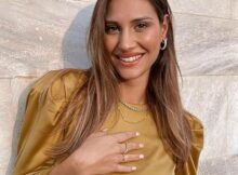 Beatrice Valli, malore per il figlio 8