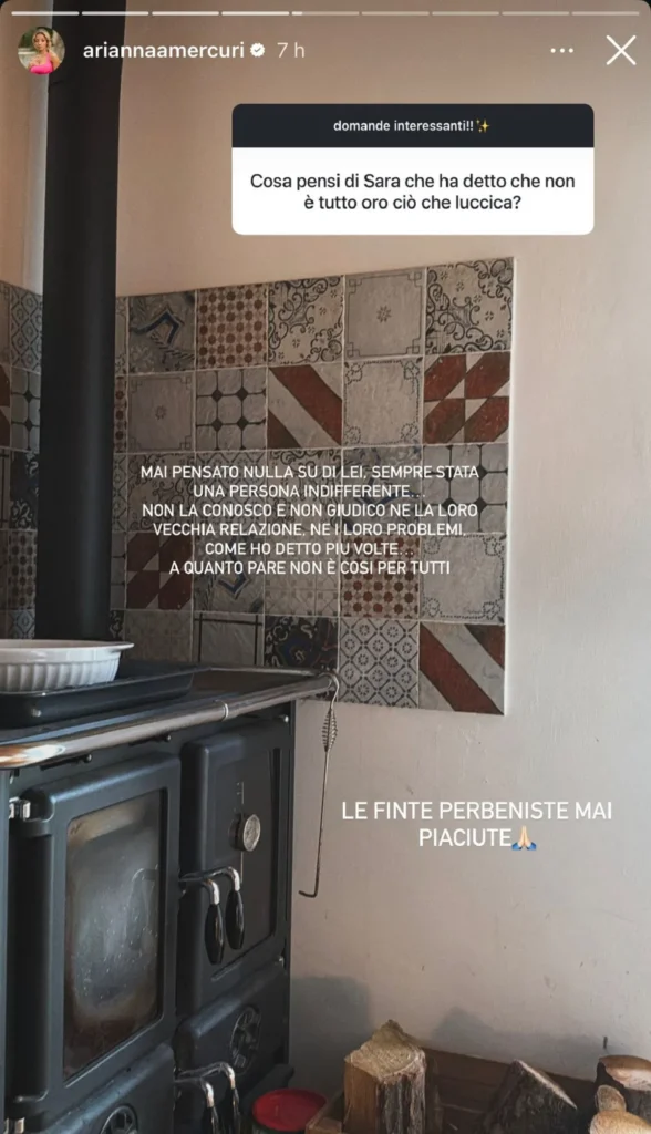 Temptation Island, Sara e Arianna litigano 4