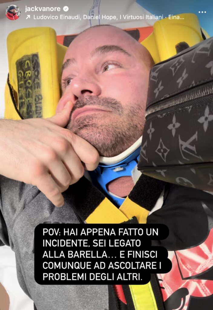 Uomini e donne, incidente per un ex tronista 2