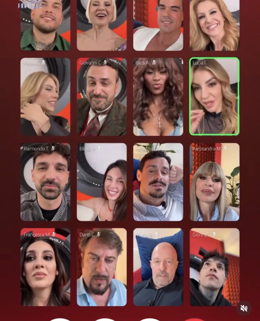 Grande Fratello VIP, il cast ufficiale 2