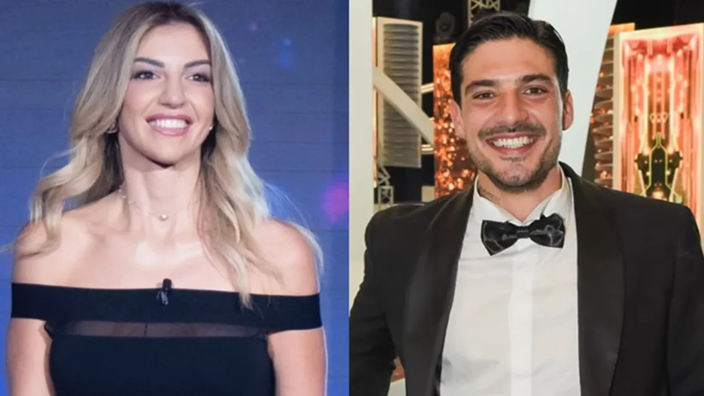 Grande Fratello, Lucia beccata di nuovo con Lorenzo 1