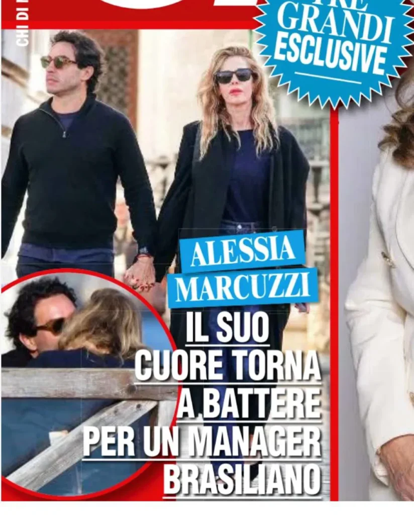 Nuovo amore per Alessia Marcuzzi 2