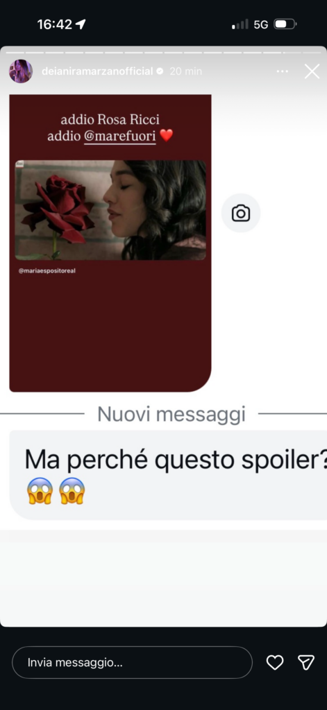 Mare fuori, cosa succede a Rosa Ricci? 2